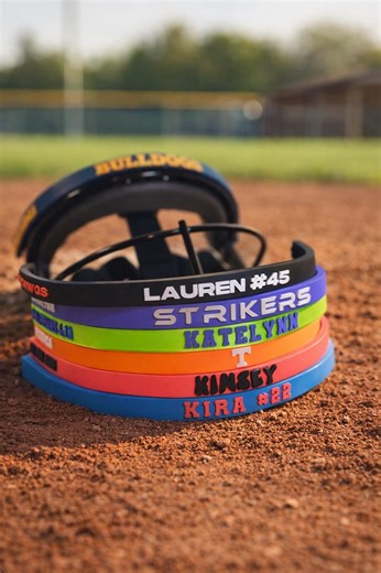 Personalized Softball Fielder's Mask Name Band | Custom Fastpitch Gear Upgrade - Etsy