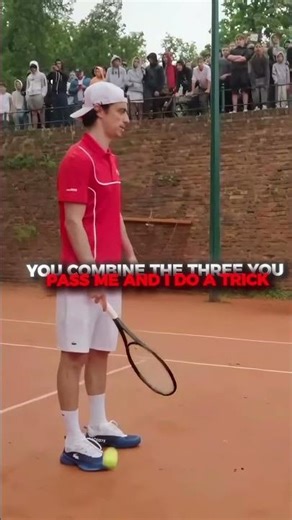 IShowSpeed vs Tennis Pro Player #shorts