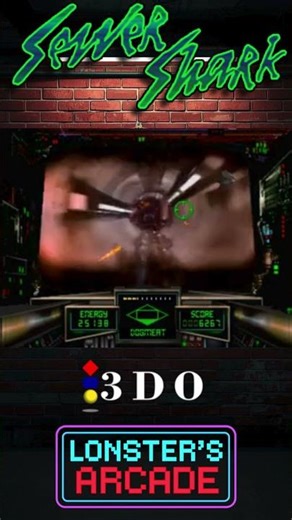 Sewer Shark Proves FMV Games Were Ahead of Their Time #retrogaming #3DO #classics
