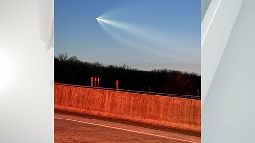 Comet-like object spotted over Pennsylvania; Here’s what it was