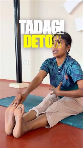 Tadagi Mudra | YogArt