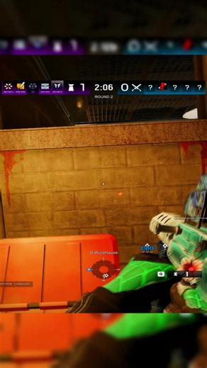 Rainbow Six Siege clip — I genuinely run it