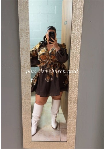 Plus Size Church Outfit Inspiration for Sundays
