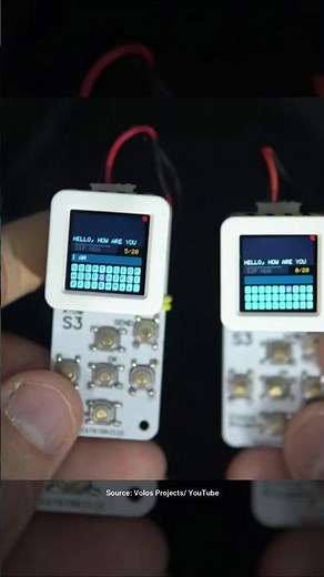 Mini ESP32 Radio by ‪@VolosProjects‬