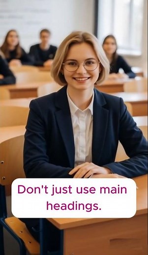 📝 Academic Writing Tip: Don’t Lose Your Reader — Use Subheadings Wisely! 🧭📚