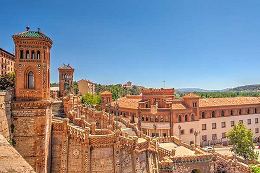 Bezienswaardigheden in Teruel (Aragón)
