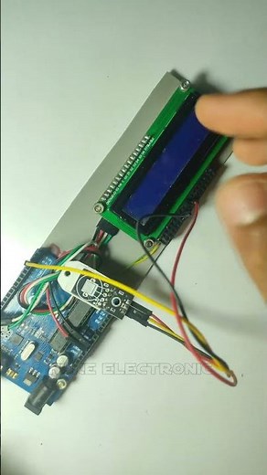 DHT22 Temperature and Humidity sensor Arduino project with LCD Display Module