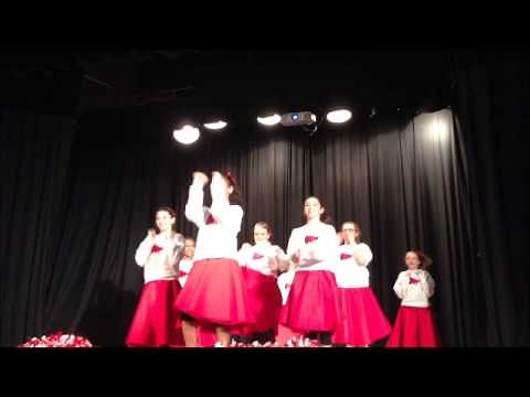 The Cheerleaders from GREASE!