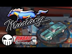 Mustang Premium "Boss" - The Pinball Arcade (Steam) - Crow Pinball
