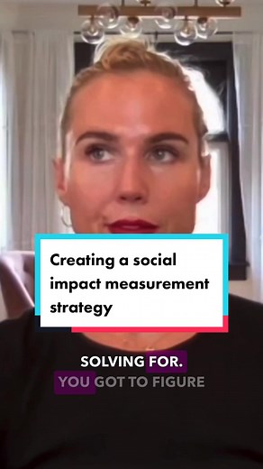 Creating a Social Impact Measurement Strategy