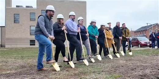 Guttenberg moves closer to new Community Resource Center with groundbreaking