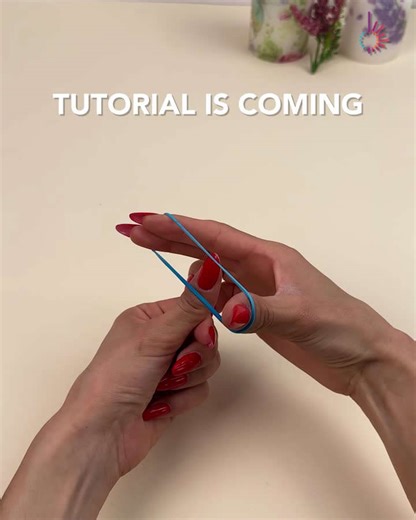 DIY string game loading ⏳🖐️