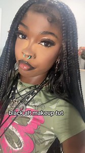 16K views · 514 reactions | lmk if you have any questions * * * * #makeup #makeuptutorial #makeuplover #makeupaddict #makeuplooks #alternative #altgirl #altgirls #altmakeup #scenegirl #scenehair #scene #emogirl #emoboy #emohair #gothgirl | Iman Iman | Facebook