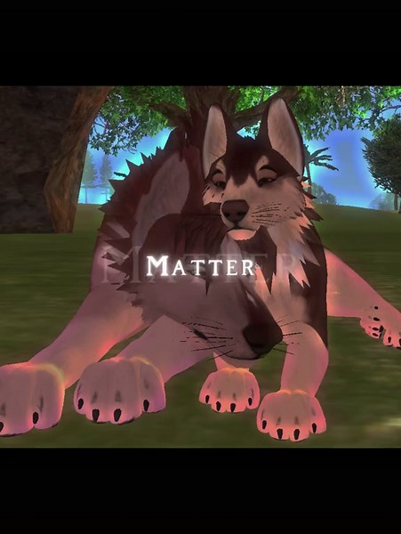 our roots are the best roots, and the best memories 🥰 #iwillfallinlovewithyou #epicmusical #feralheart #impressivetitle #animalgame #feralheartunleashed #animaljam