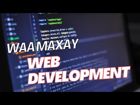 Waa Maxay Web Development? side ayaad ku noqon karta road mapka saxda ah