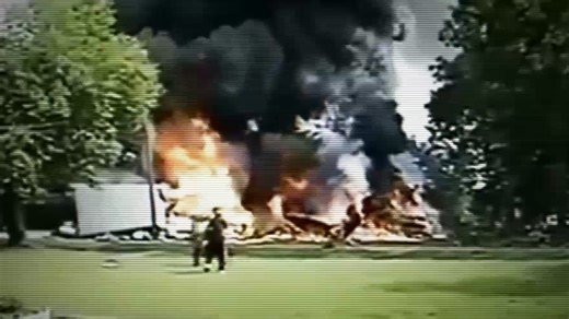 The shocking reason a top secret stealth fighter disintegrated in front of thousands