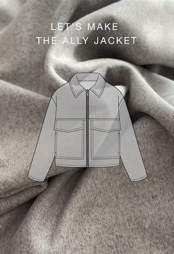 Create Your Own Jacket with Easy Sewing Tutorial