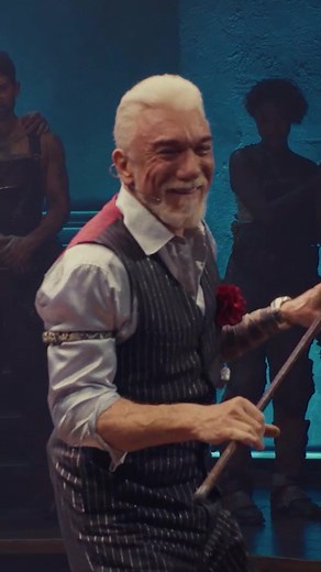 A musical theater match made in Hades. ❤️‍🔥 Patrick Page and Amber Gray, the original god of the underworld and Persephone, reunite in HADESTOWN: THE MUSICAL, coming to theaters for 5 nights only starting July 24. Tickets are going fast. Get yours now! #HadestownTheMusical @Hadestown