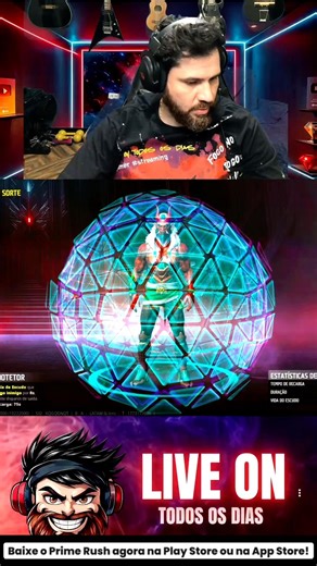 Prime Rush launch with new skins @PrimeRushGG #primerush #shorts #brunoplayhard #gameplay