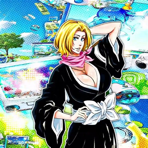 Rangiku x Frutiger aero [ BLEACH EDIT - MANGA ] #bleach #mangaedit #edit