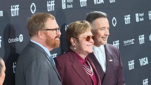 His husband David Furnish gave an update on the pop star's health