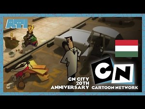 Cartoon Network CEE (Hungary) - City Era Ident/Bumper Compilation (2006-2009)