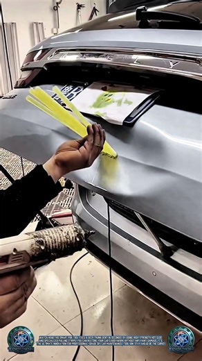 Professional PDR Glue Puller Restoration 🚗