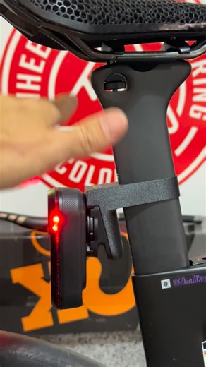 5.7K views · 1.2K reactions | Is this Seatpost radar mount from...