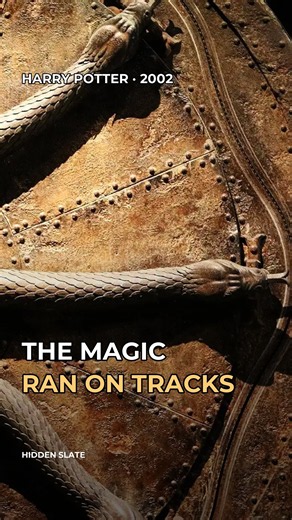Harry Potter: the snake door was a working machine