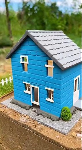 Building a Miniature House from Scratch – Tiny Home Tour!