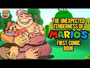 The Unexpected Tenderness of Mario’s First Comic Book (Story Breakdown)
