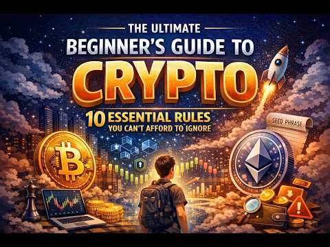 The Ultimate Beginner’s Guide to Crypto: 10 Essential Rules You Can’t Afford to Ignore