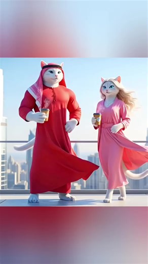 Betrayed by Dad! Cat's Shocking Rooftop Fall #tik_tok #cat #ai