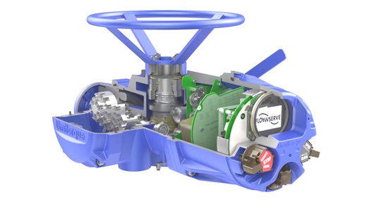 #Flowserve Limitorque MX 电动执行器