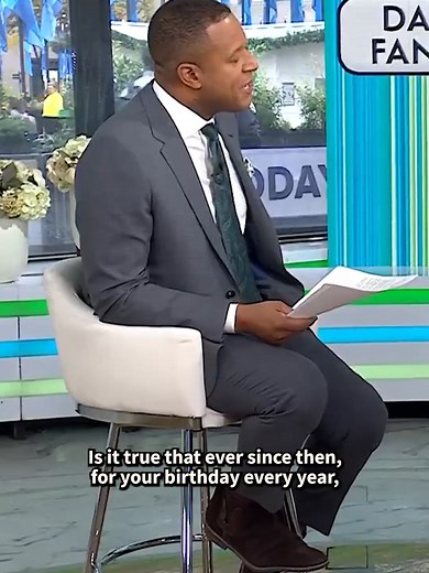 Dakota Fanning talks on TODAY about getting shoes from Tom Cruise every year for her birthday since she was about 12-years-old! Fanning and Cruise starred together in the 2005 Steven Spielberg film