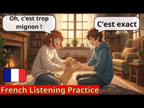 Describe Your Family | 10 Short French Conversations | French for Beginners | A2