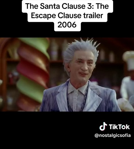 The Santa Clause 3: The Escape Clause trailer 2006 #thesantaclause #thesantaclause3theescapeclause #disney #jackfrost