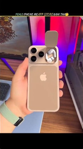 Earlier,there was no iPhone App Store.🤔||#ytshorts