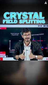 Crystal Field Splitting | Octahedral Complexes Explained in 3D by Hemant Sir! #neet2026 #chemistry