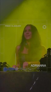 One of techno’s most compelling new forces, ADRIANNA is set to ignite Copenhagen. | Culture Box