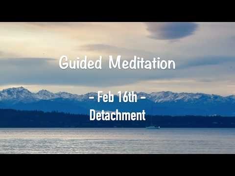 Feb 16th Daily Meditation: Detachment - the Language of Letting Go | Melody Beattie