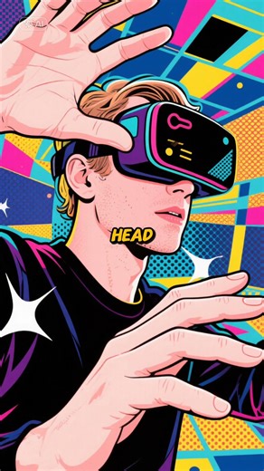 Virtual Reality Explained#viralyoutubeshorts #viral #viralshorts