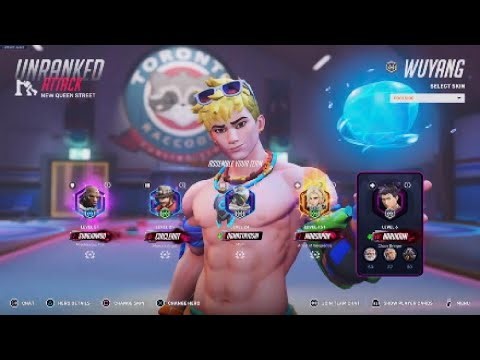 Wuyang Poolside Skin Showcase!! | Overwatch 2 Season 18 Gameplay