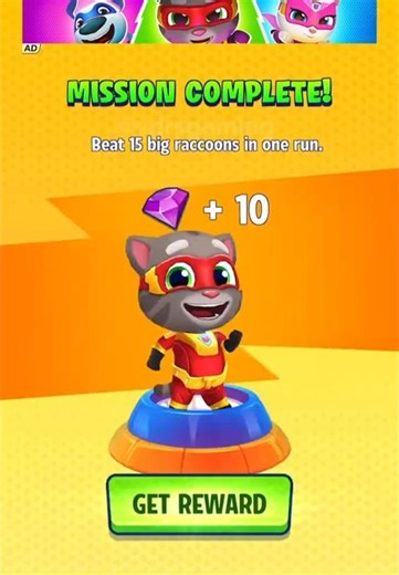 Talking Tom Hero Dash – Crazy Superhero Run! 🦸🔥 #shorts #vdrsgaming