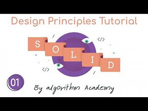 #01 مقدمة دورة Design Principles ( SOLID )