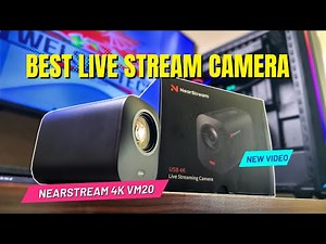 Is the $300 Stream Camera Worth It? NearStream 4K VM20 Review