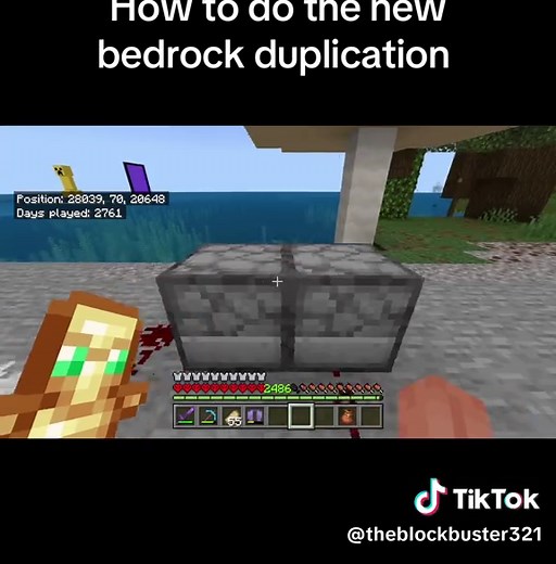 Minecraft Bedrock Duplication Tutorial: Easy Steps