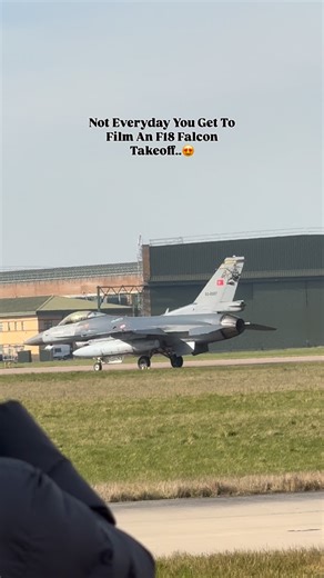 The Afterburner F18 Takeoff Is A Sight To Behold..😍 #takeoff #afterburner #f18 | CA Aviation