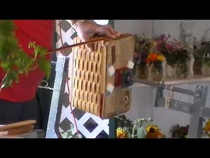 Longaberger Medium Market Basket Making