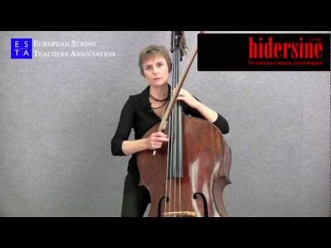 Double Bass TUNINGS: Orchestral and Solo - Upright Double Bass Tips and Techniques